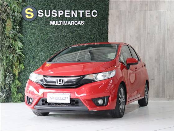 HONDA FIT 1.5 EX 16V FLEX 4P AUTOMÁTICO